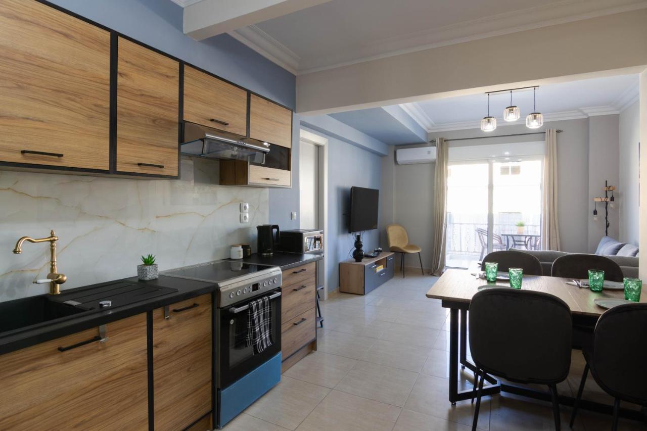 Athens Luxuery 3Br Lägenhet Exteriör bild