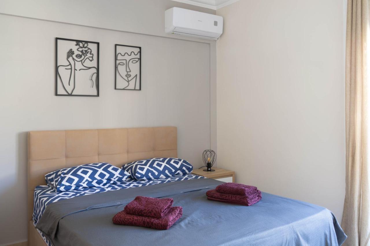 Athens Luxuery 3Br Lägenhet Exteriör bild