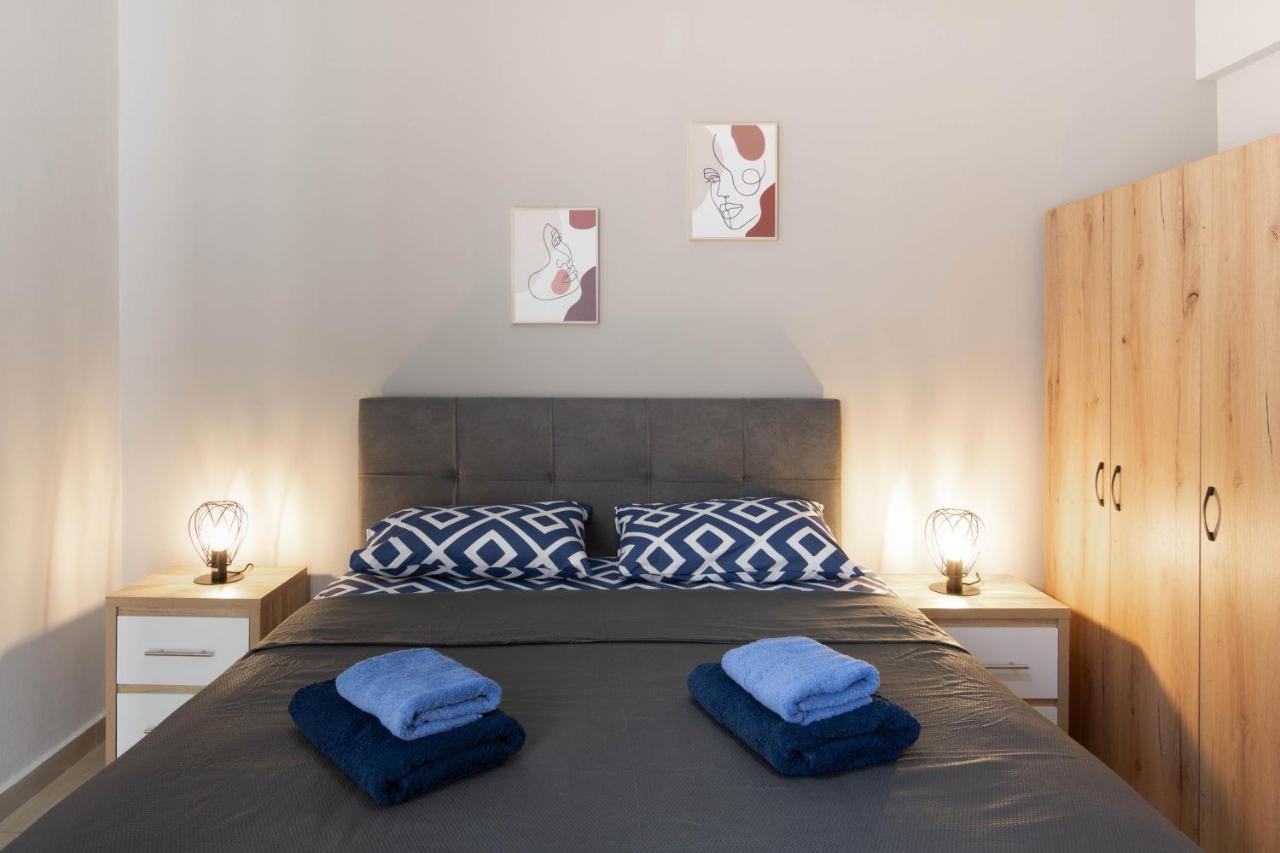 Athens Luxuery 3Br Lägenhet Exteriör bild