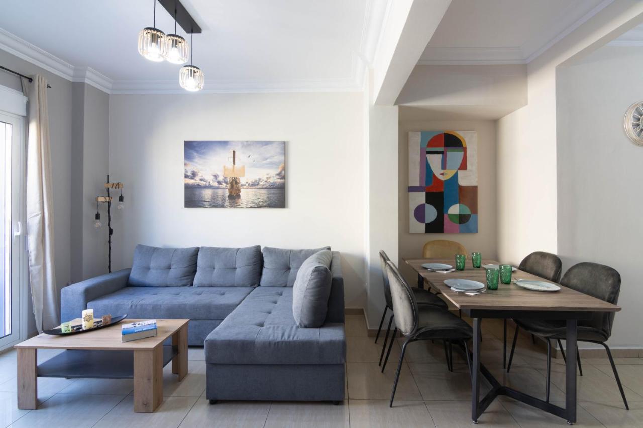 Athens Luxuery 3Br Lägenhet Exteriör bild