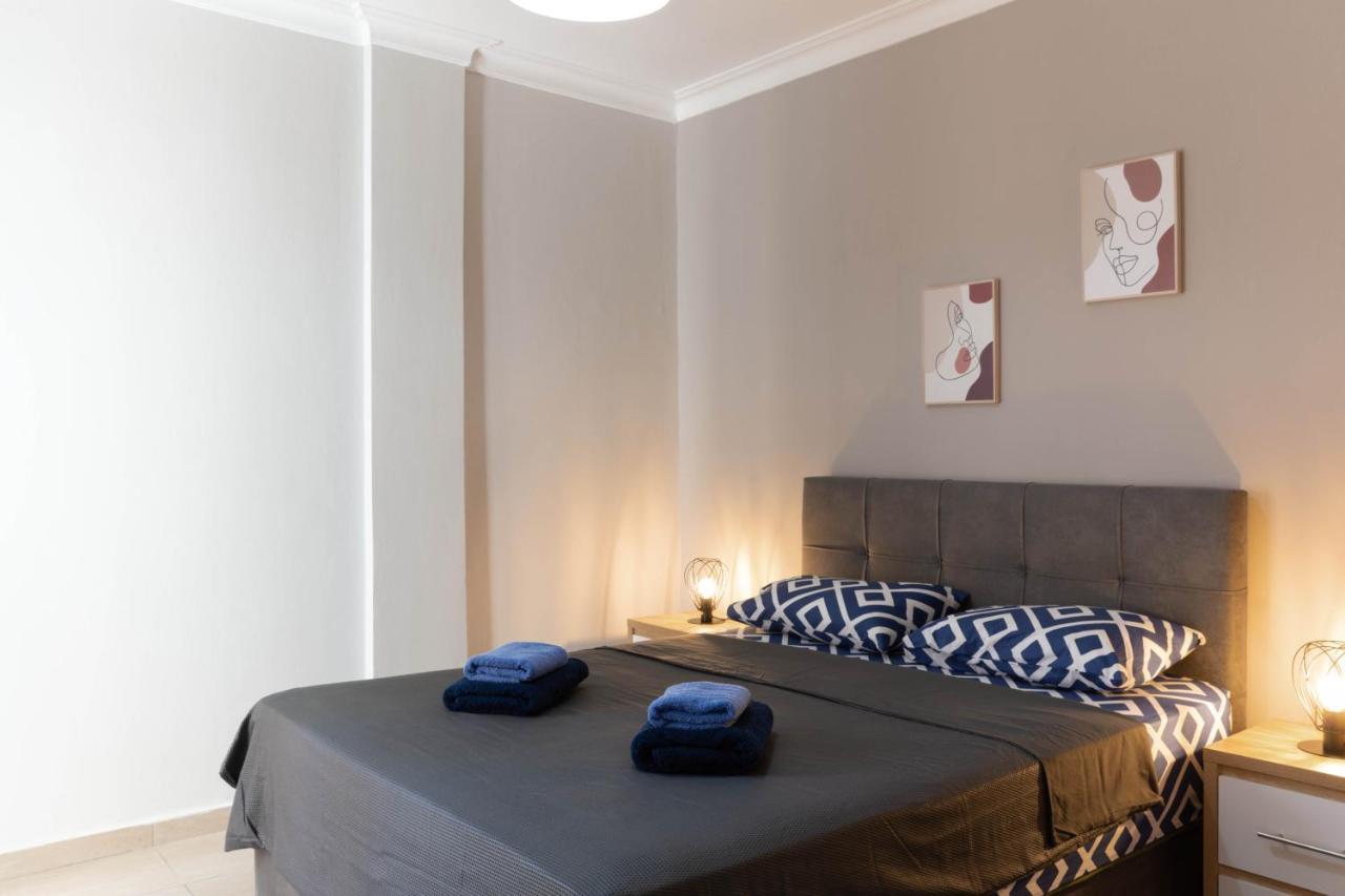 Athens Luxuery 3Br Lägenhet Exteriör bild